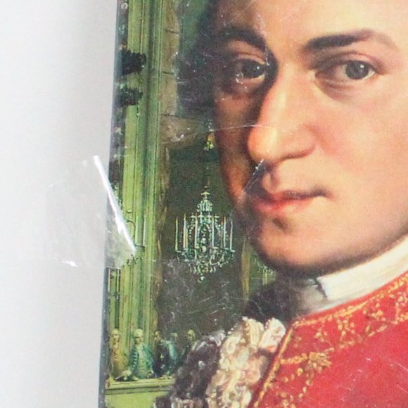 1 Mozart Musical Masterpiece -1 Bach Baroque Masterpiece Sealed Unopened CDs - Picture 5 of 12